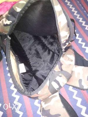 Wild craft bag in ultimate condition with all