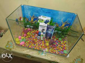 2 fit aquariam with all Accesries
