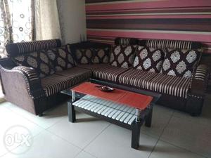2 year old L-Shaped Sofa for resale