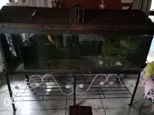 6 FT aquarium 6*2*2 ft working good.. Hut and