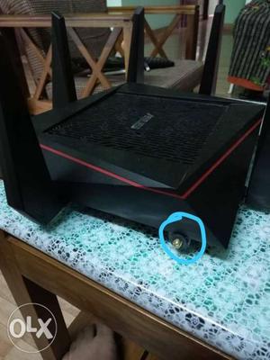 AC Tri-Band Gigabit WiFi Gaming Router with MU-MIMO