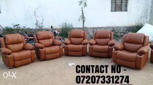 ANZA Recliner- Sofa,Brand New Recliner Chairs SOFAS..for