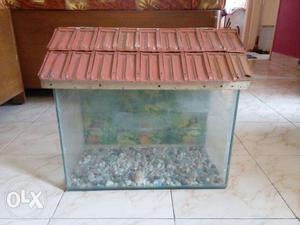 Aquarium without fish & without air pump in good