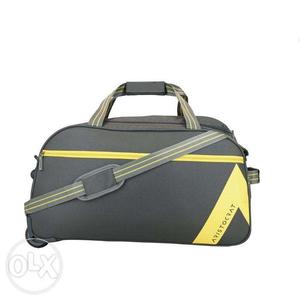 Aristocrat Polyester 65 cms Grey Travel Duffle (DFTDAW62GRY)
