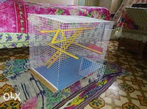 Bird's cage size 30 inch /24 inch - 18 inch deep