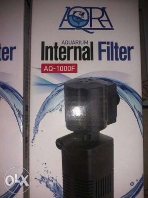 Black Aora AQ-F Internal Filter Box