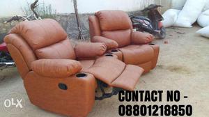 Brand New Recliners, MANUAL Recliner Sofa and Motorized