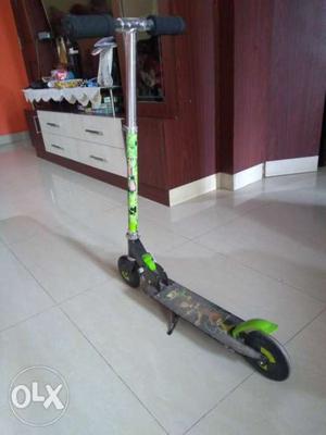 Branded Ben 10 T Scooter