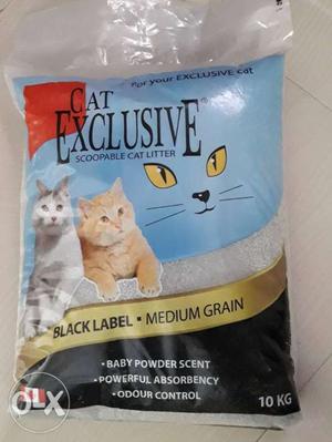 Cat Food, 10 kg bag + 2kg(opened)