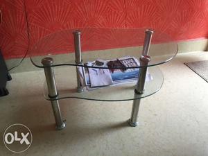 Coffee table/ center table. With storage. Good condition.