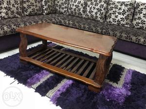 Coffee table of size 4'x2'