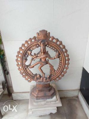 Copper natraj