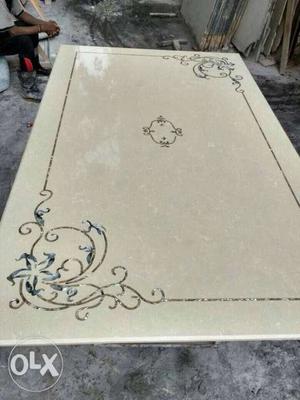 Designer table top of Stone