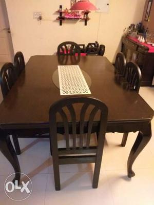 Dining table for urgent sale good condition