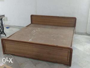 Double Size Bed with mattress.