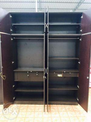 Factory price 4 door wardrobe.