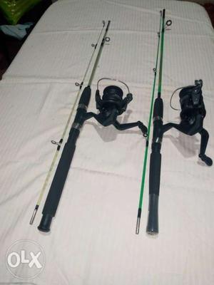 Fishing rod and reel pioneer 5.6 feet rod