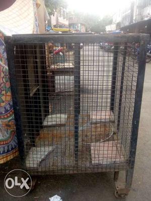 Heavy Metal Cage For Dogs, Birds or other pets.