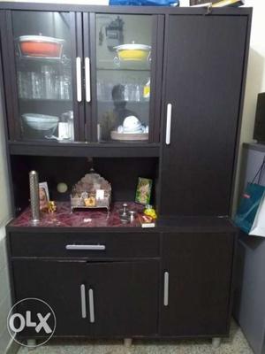 Kitchen cabinet for sale with ample of storage.
