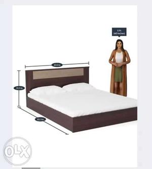 Low Height Double bed by mintwud