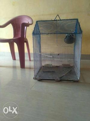 Metal.cage witha birds