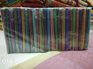 Mobile packing silk blouse 1mtr pack of 25pcs.