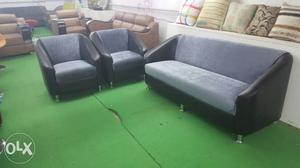 New 3+1+1 sofa set with so many colour option
