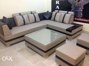 New L sofa factory outlet