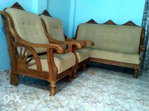 Nilamboor teak sofa setty good look