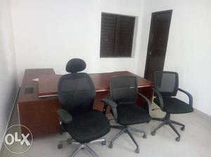 Office furniture CEO Table and Chairs