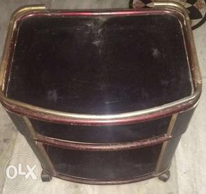 Old tv trolly