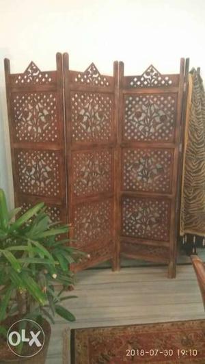 Paid , Rajasthan carved divider, selling