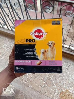 Pedigree Pro Dog Food Box all foods dogs