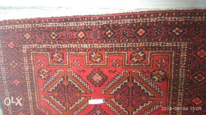 Persian wool carpet