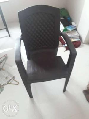 Plastic chair with very good condition