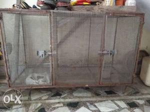Rectangular Metal Frame Cage for your pet, or any purposes.
