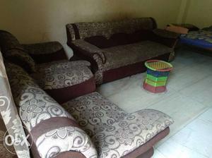 Sofa set is good condition