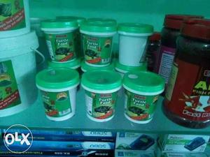 Turtle Food Containers