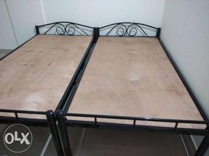 Two single bed.Brand New