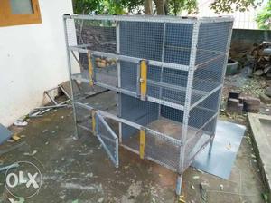 Welded metal cage (not used) for urgent sale