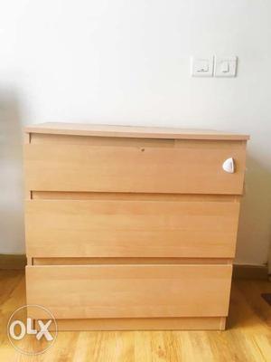 Wooden Chest of drawers,