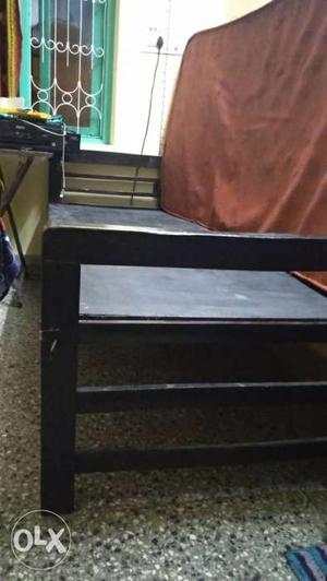 Wooden bed in good condition. Selling it because
