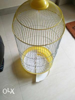 Yellow Birdcage