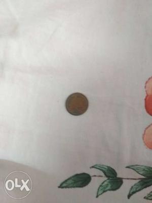 1 naya paisa coin