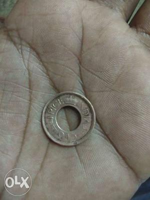 1 paise old coin scien 
