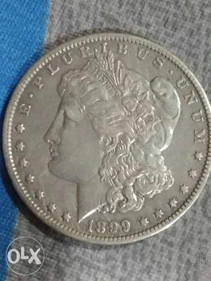 120 year old silver coin