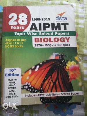 28 Years AIPMT Biology Book