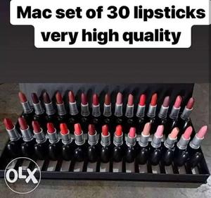 30 pec lipsticks Mac Matte