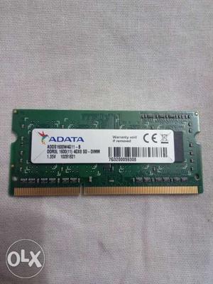 4GB DDR3 RAM for laptop