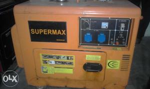 5 Kva Diesel Supermax 1 phase Generator for sell